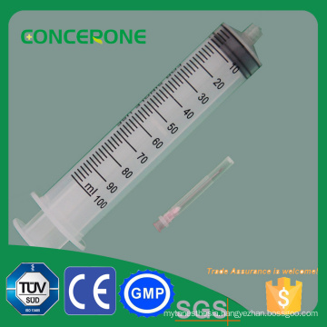 100ml Large Luer Lock Syringe